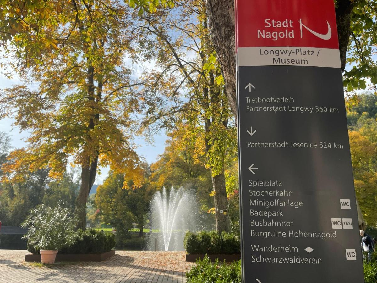 Stay Zentrale Schwarzwald Apartments Nagold Kültér fotó