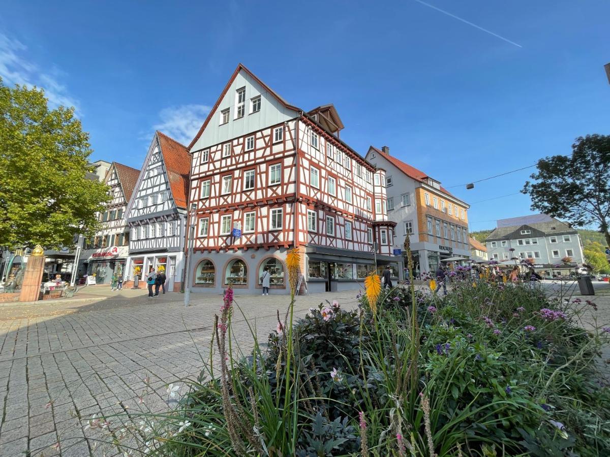 Stay Zentrale Schwarzwald Apartments Nagold Kültér fotó